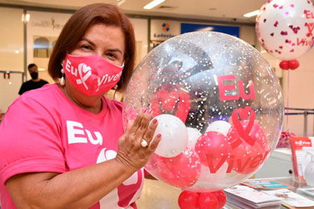 Campanha Outubro Rosa 2021