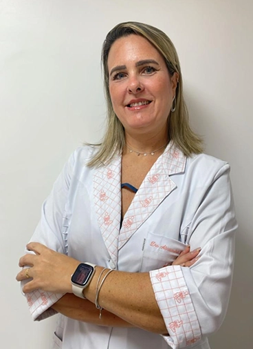 Dra. Alessandra Eichenberg - Corpo Clínico A Clínica da Mulher