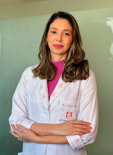 Dra. Mayala Moura Valença de Oliveira - Corpo Clínico - A Clínica da Mulher