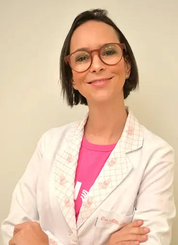 Dra. Milla Menezes Nunes Castagna - Corpo Clínico A Clínica da Mulher