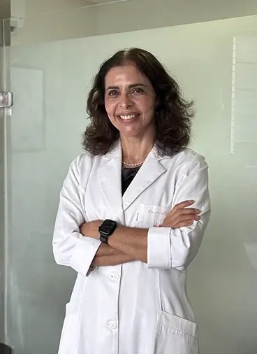 Dra. Naura Caldas Coelho Matos - Corpo Clínico A Clínica da Mulher