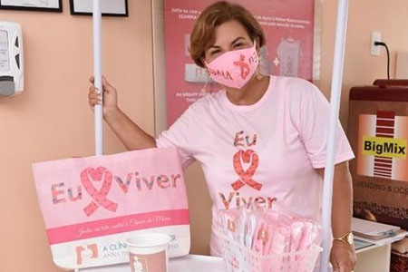 Pandemia Outubro Rosa