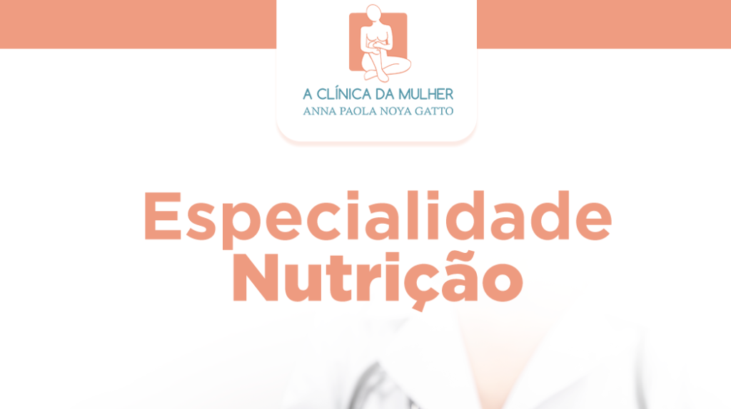 Especialidade nutrição