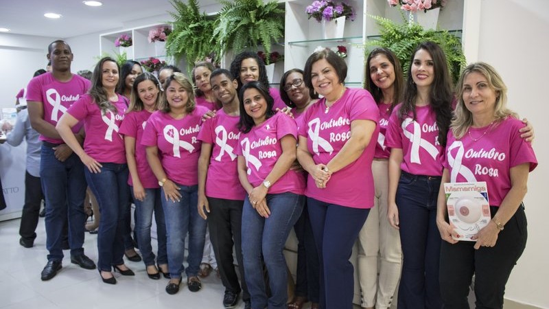 Espaço outubro rosa