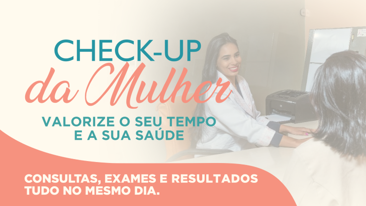 Check-Up da Mulher por faixa etária