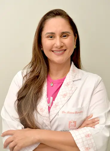 Dra. Luciana Vieira Guimarães - Corpo Clínico A Clínica da Mulher