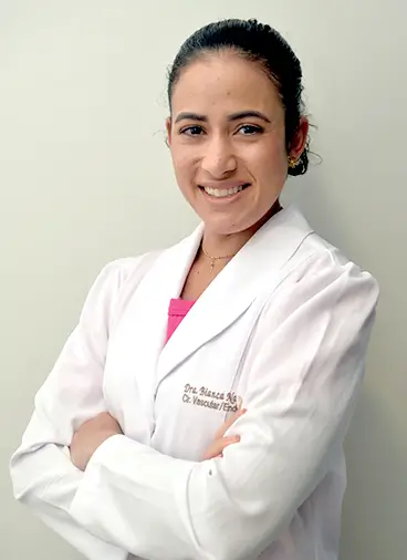 Dra. Bianca da Silva Vinagre Nascimento - Corpo Clínico A Clínica da Mulher