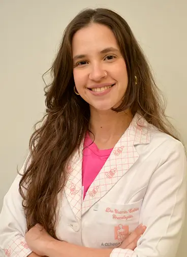 Dra. Yasmin Caldas Coelho Matos - Corpo Clínico A Clínica da Mulher