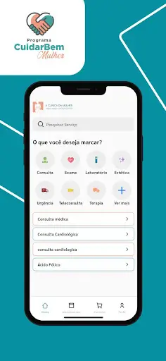 aplicativo1-cuidar-bem-mulher-aclinicadamulher Programa cuidar bem mulher