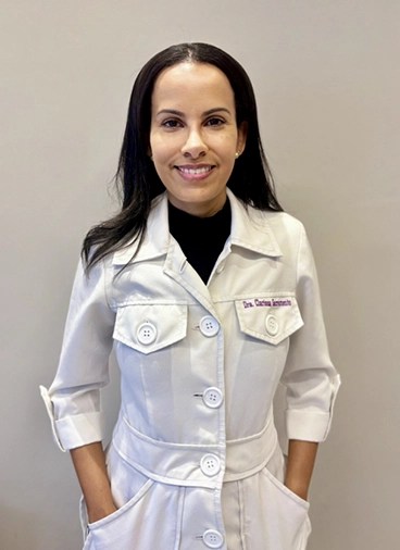 Dra. Clarissa Oliveira Sacramento Paim - Corpo Clínico A Clínica da Mulher