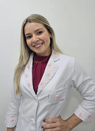 Dra. Fernanda Mendonça - Corpo Clínico - A Clínica da Mulher
